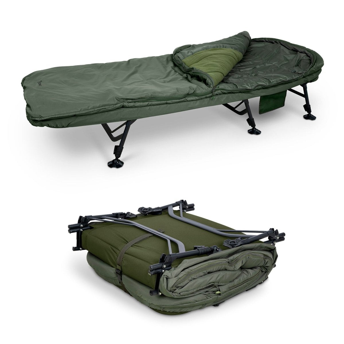Sonik Sports Bank - Tek 5 - Season Sleep System - Wide - KarperCentrale