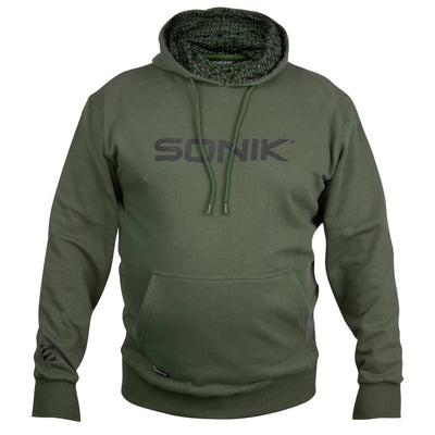Sonik Sports Hoody Green - KarperCentrale