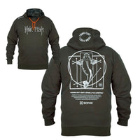 Sonik Sports Hoody - Think Fishy Art - KarperCentrale