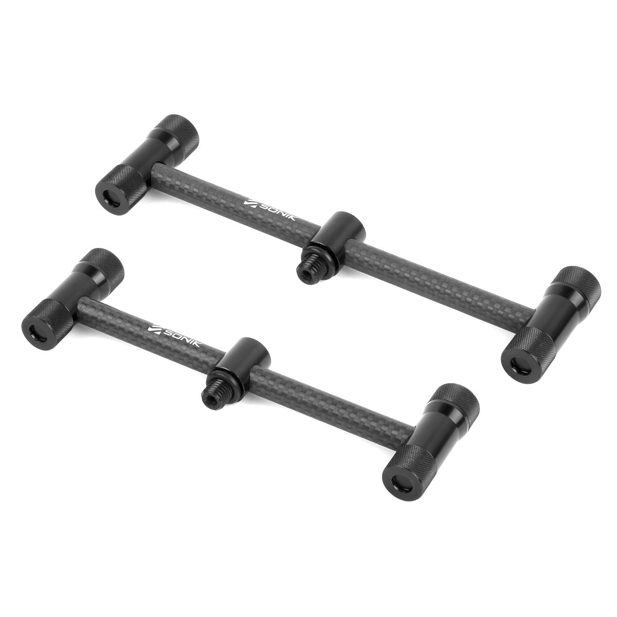 Sonik Sports PRO Carbon - Buzzer Bar - 2 - rod - Pair - KarperCentrale