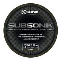 Sonik Sports SubSonik - Camo - 1200m - KarperCentrale
