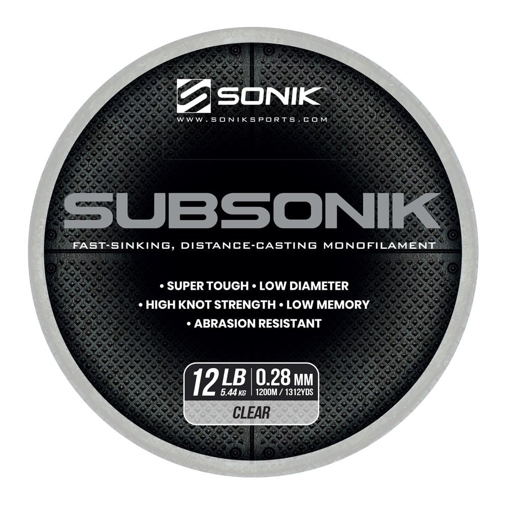 Sonik Sports SubSonik - Clear - 1200m - KarperCentrale
