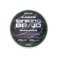 Sonik Sports Subsonik - Sinking braid - 0.20mm - 40LB - KarperCentrale