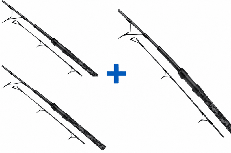 Xtractor+ Custom - 9FT - 3.00LB - 2+1 gratis