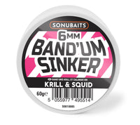 Sonubaits Band'Um Sinkers - Krill & Squid - KarperCentrale