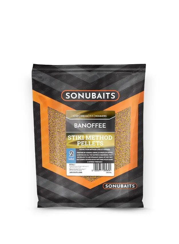 Banoffee - Pellets Stiki Method