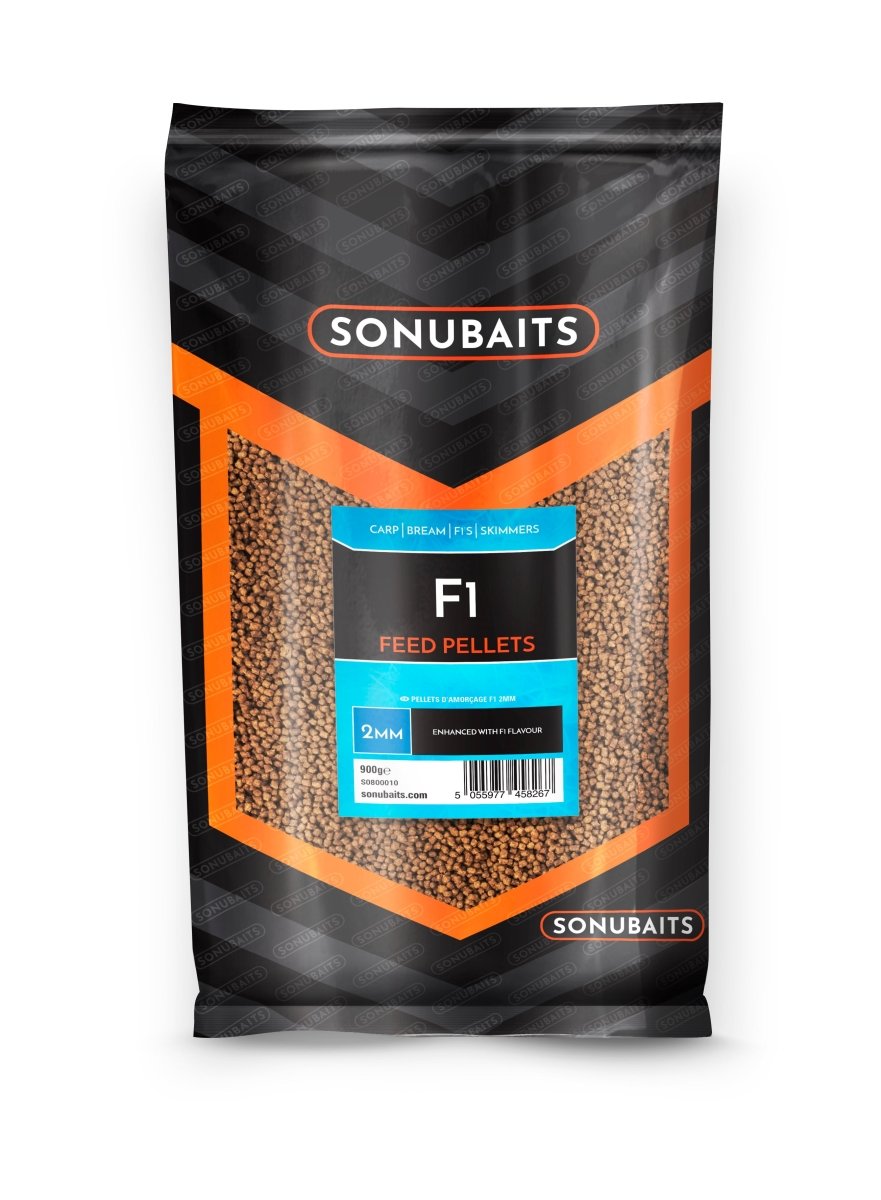 Sonubaits F1 - Feed pellet - 900g - KarperCentrale