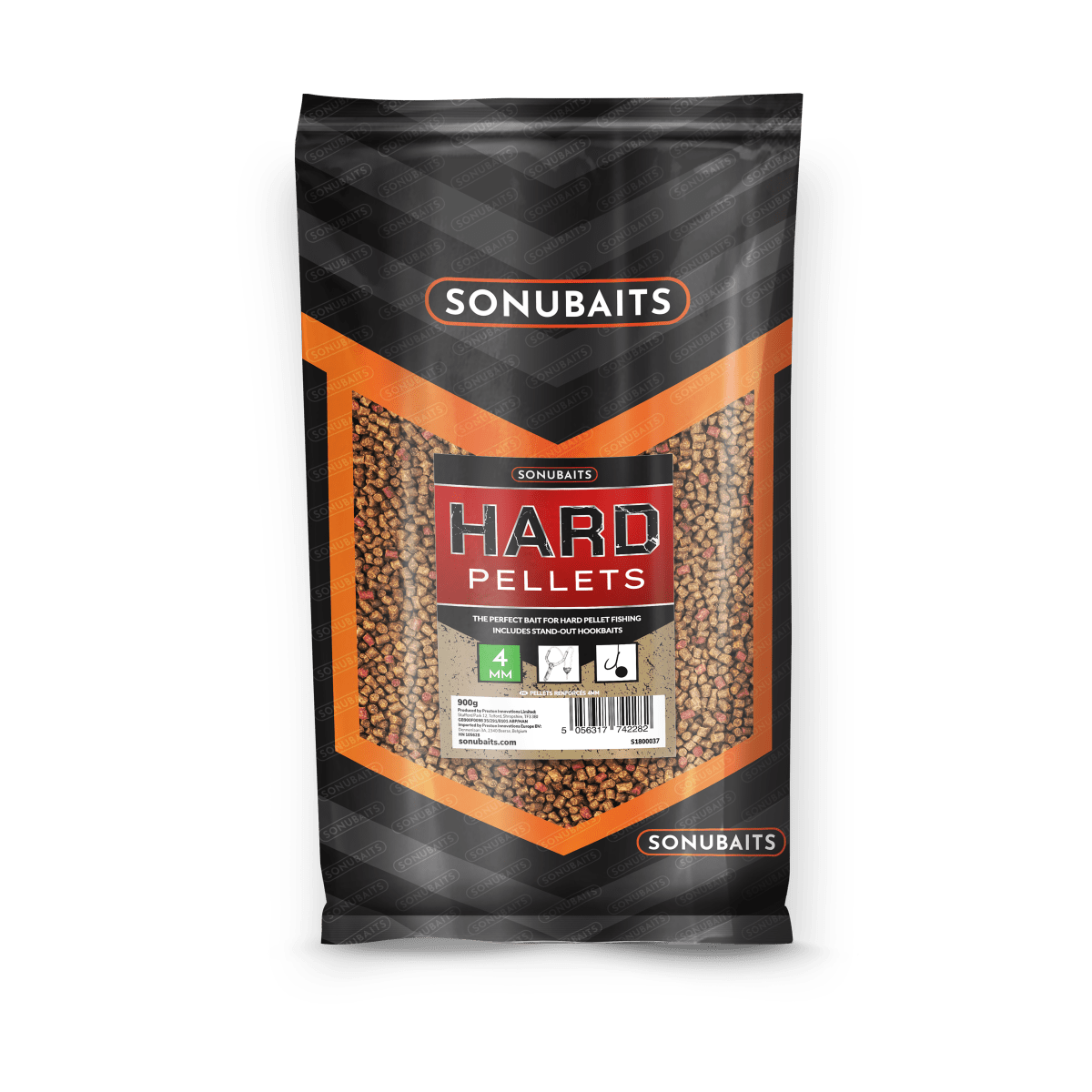 Sonubaits Hard Pellets - 900g - KarperCentrale