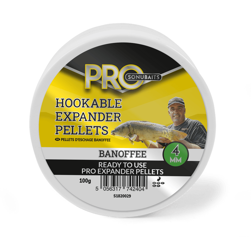 Hookable Expander Pellets - 4mm - 100g