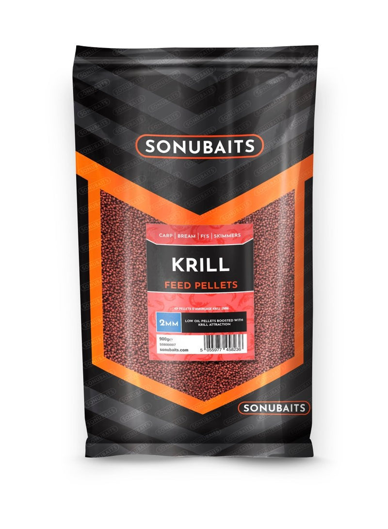 Krill - Pellets de alimentación