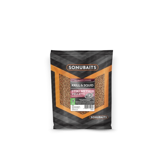 Sonubaits Krill & Squid - Stiki Method Pellets - KarperCentrale