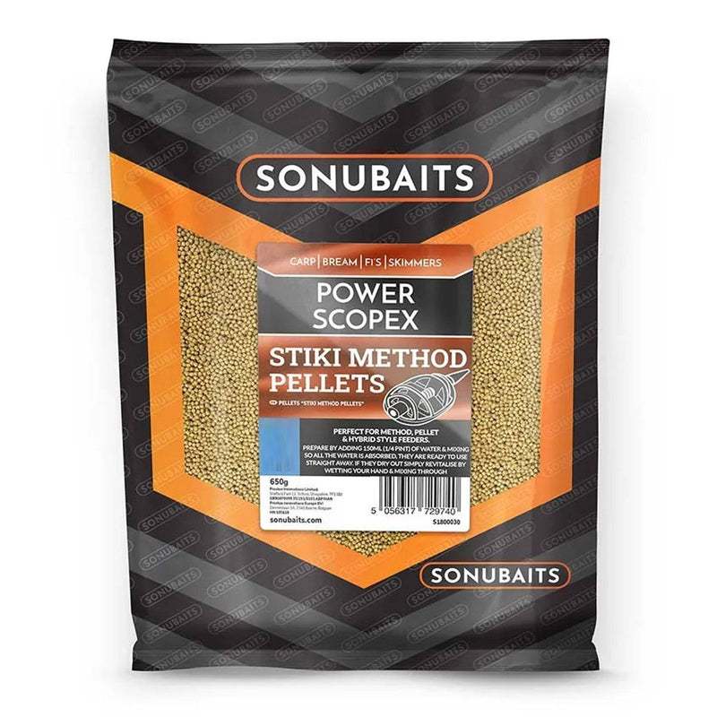 Power Scopex - Pellets Stiki Method