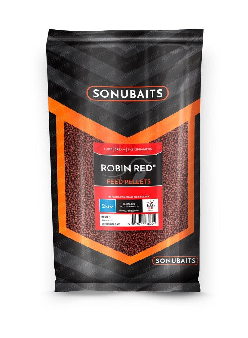 Robin Red - Pellets de cebo