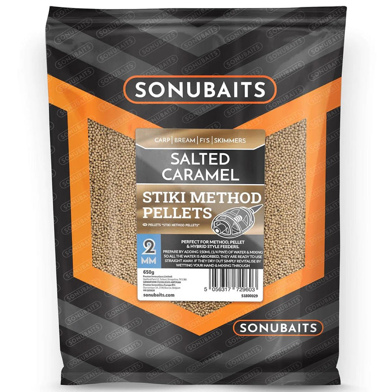 Caramelo Salado - Pellets Stiki Method