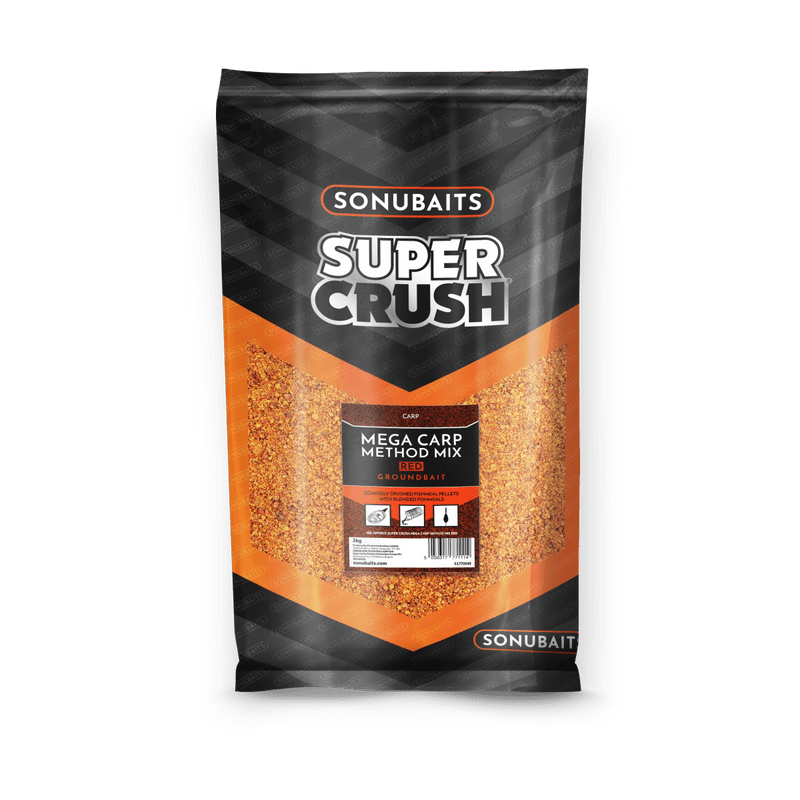 Super Crush - Mega Carp - Mezcla Method - 2KG