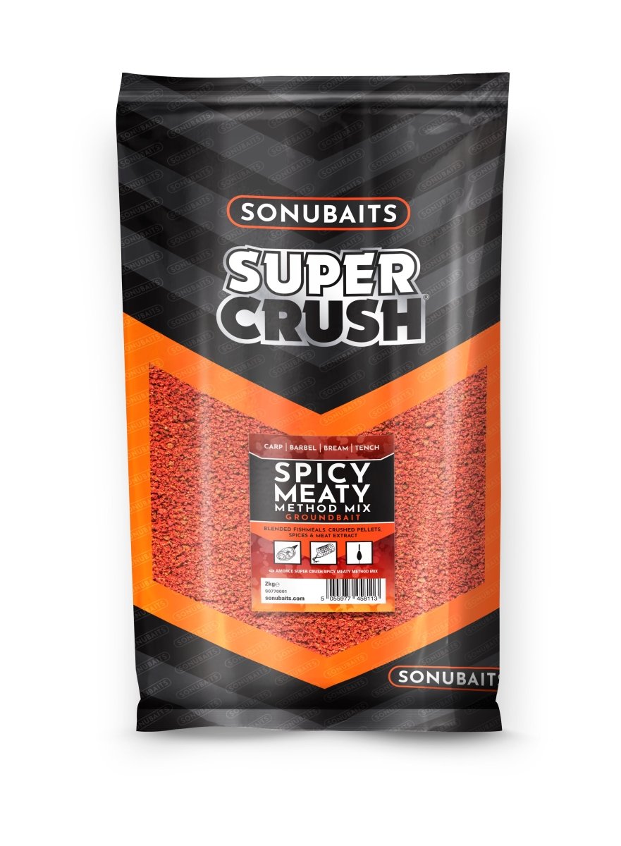 Sonubaits Super Crush - Method Mix - 2KG - KarperCentrale