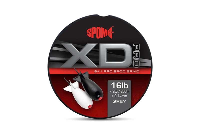 XD PRO - Trenza - Gris - 0,14 mm - 16lb