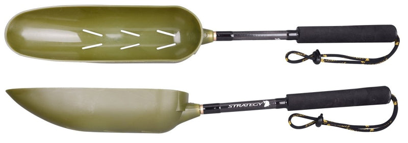 Cuchara para cebo larga + filtro