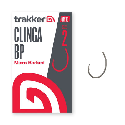 Trakker Clinga BP Hooks - Micro Barbed - KarperCentrale