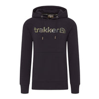 Trakker CR Logo Hoody - Black Camo - KarperCentrale