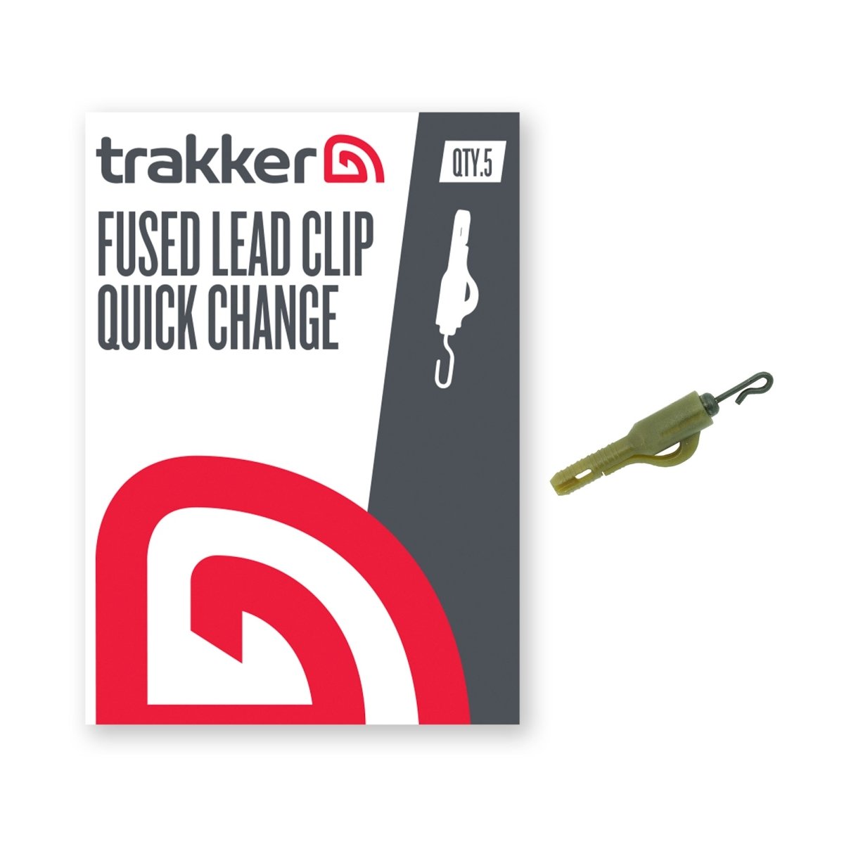 Trakker Fused Lead Clip - Quick Change - KarperCentrale