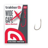 Trakker Wide Gape XS Hooks - Micro Barbed - KarperCentrale