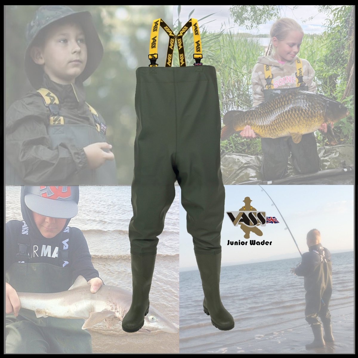 Tex Junior - Chest wader