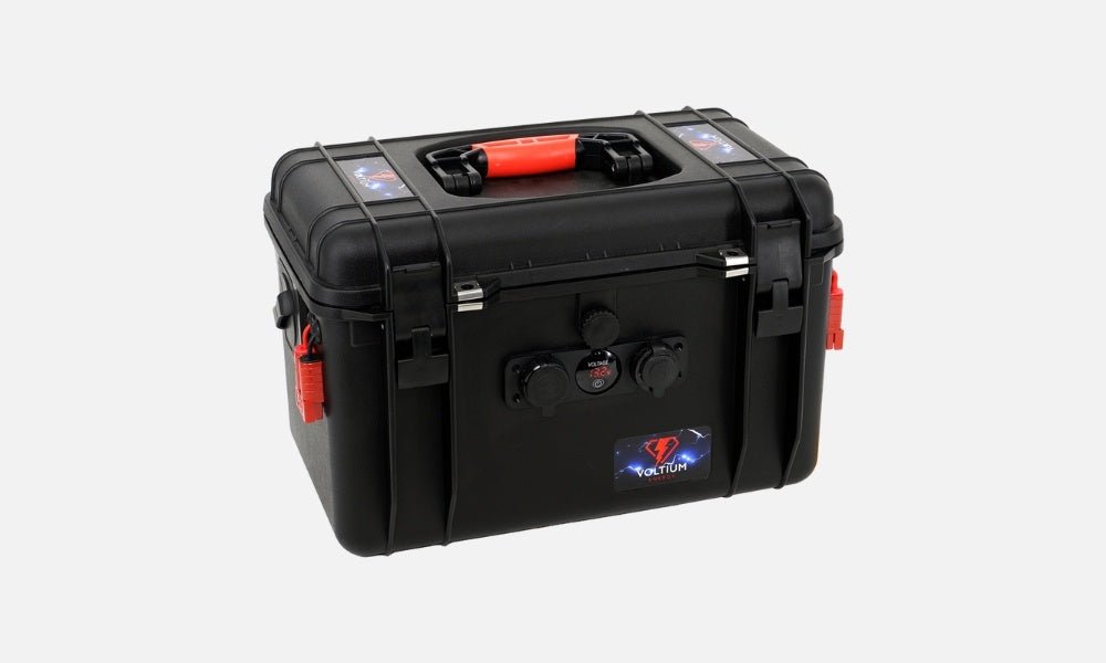 Voltium LiFePO4 - accupakket - 12,8V - 60Ah - KarperCentrale