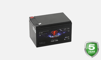 Voltium LiFePO4 Smart Battery - 12.8V - 12AH - Bluetooth & BMS - KarperCentrale