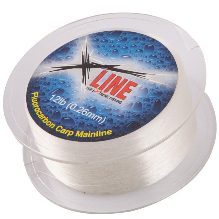 X-Line - 250m - Fluorocarbono para carpa Mainline